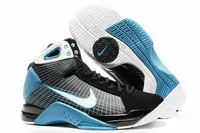 nike zoom kobe portable femmes 2013 star black cyan